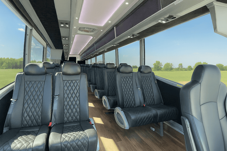 coach bus in Melbourne