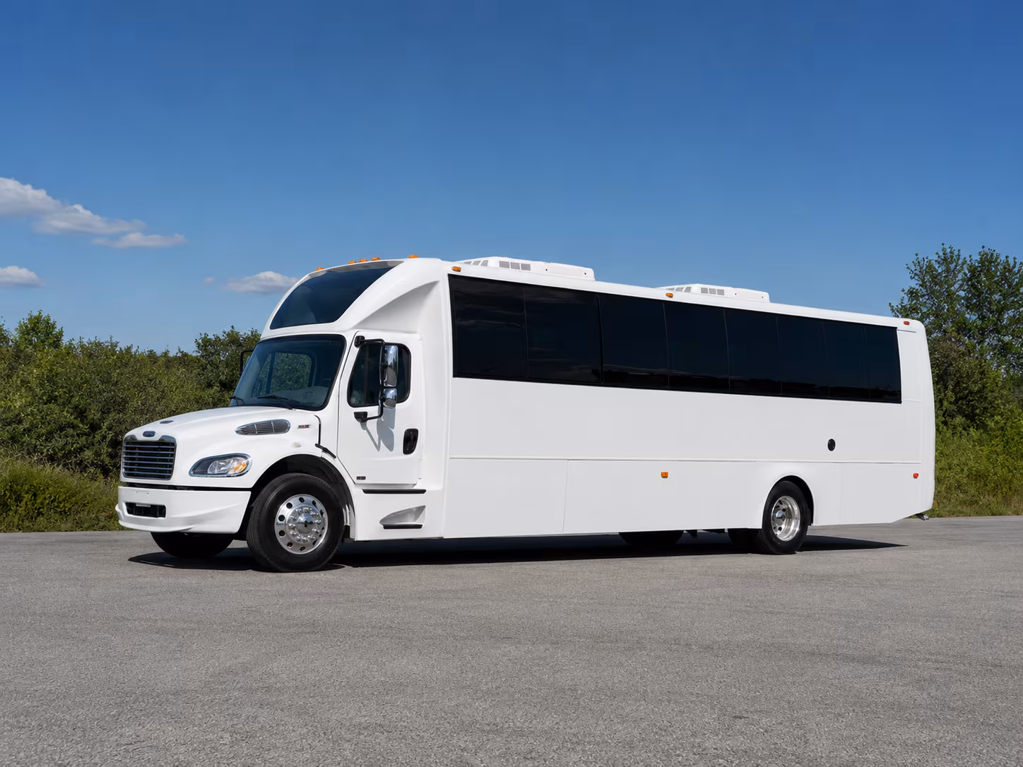 bus rentals for motorsport events at daytona international speedway