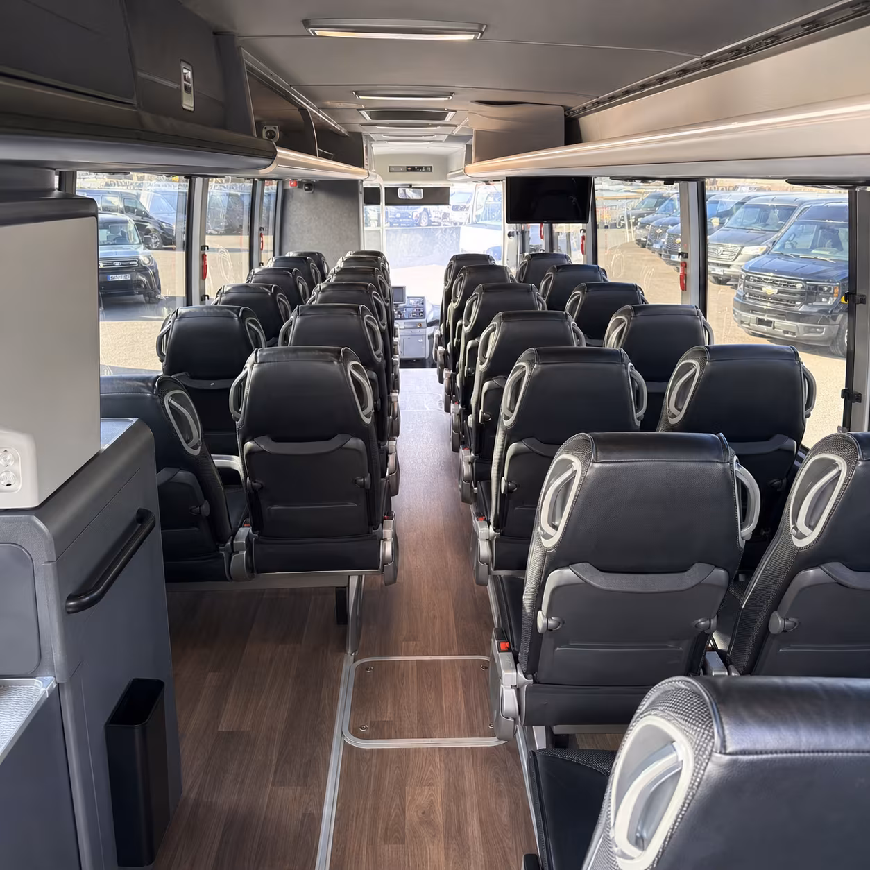 charter buses to king center for the performing arts shows