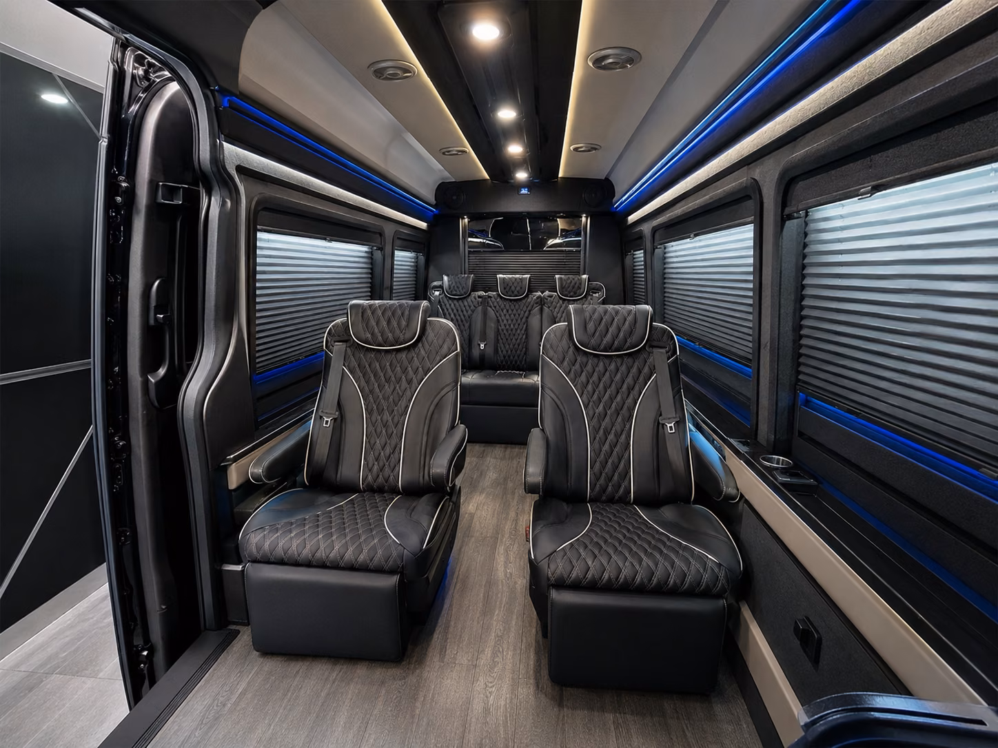 corporate event and conference shuttle buses in melbourne