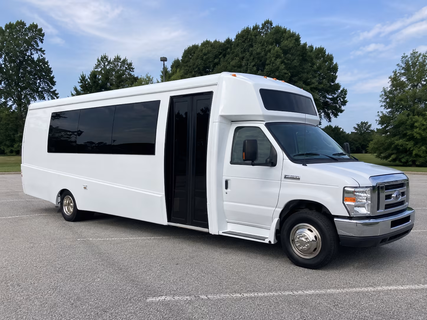melbourne 18 passenger party bus