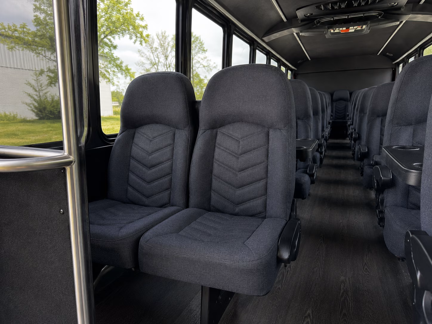 melbourne 20 passenger minibus inside