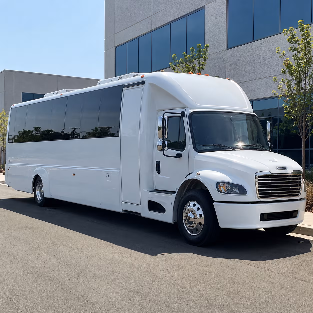 melbourne 25 passenger party bus