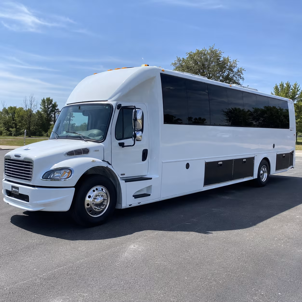 melbourne 40 passenger party bus