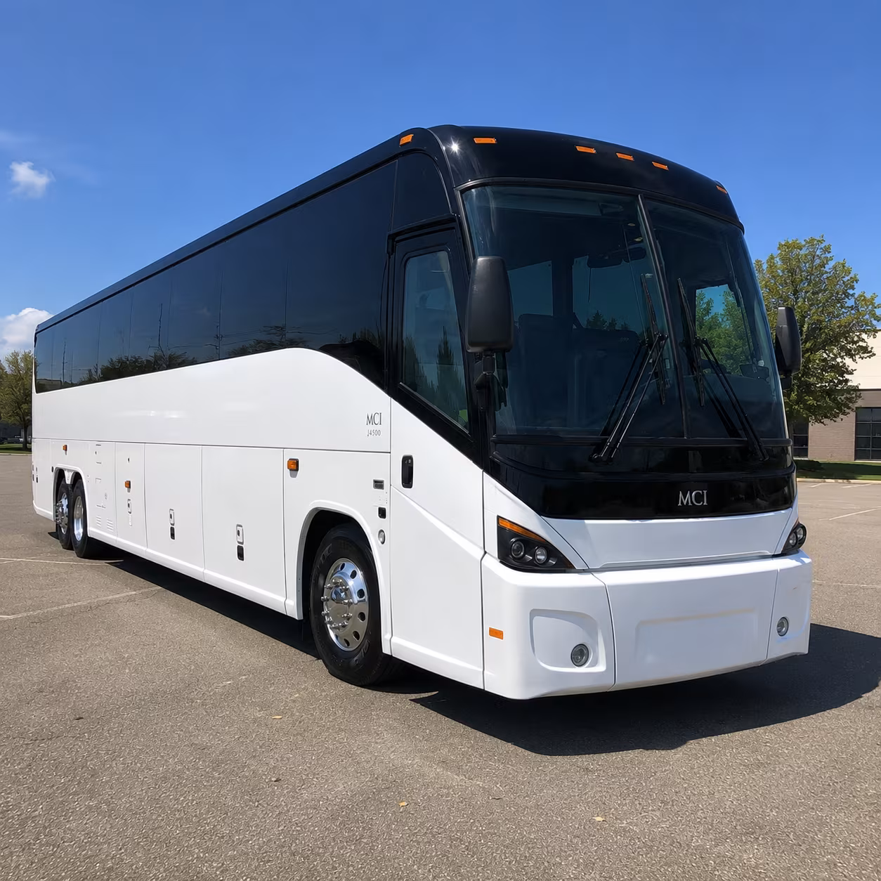melbourne 45 passenger charter bus