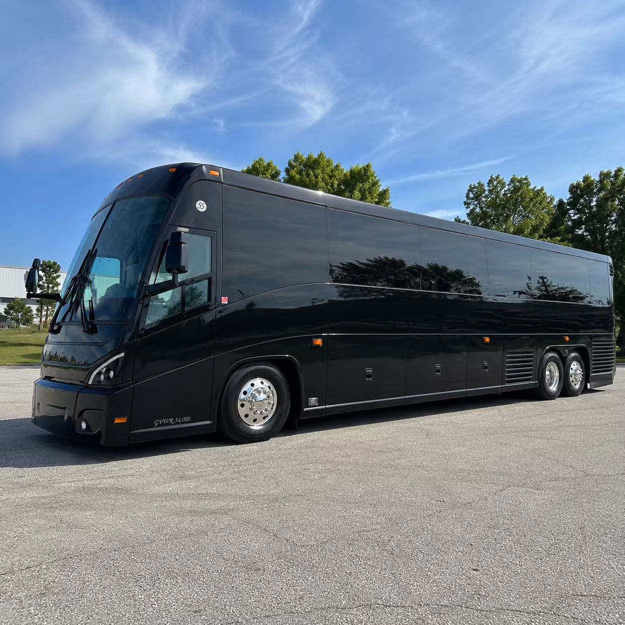 melbourne 47 passenger charter bus