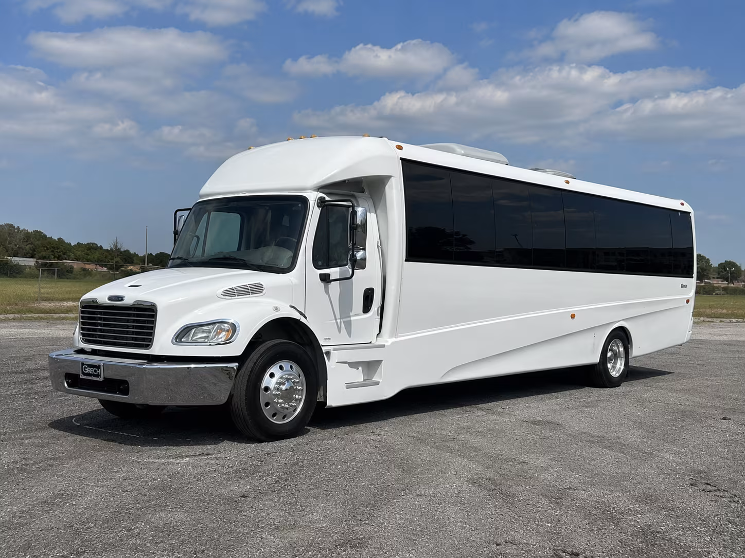 melbourne 50 passenger party bus
