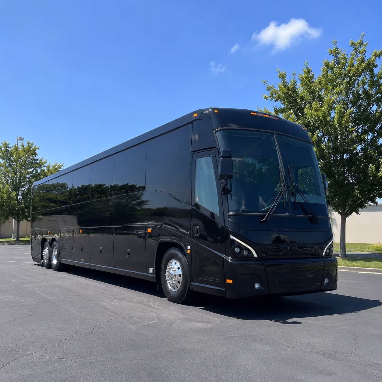 melbourne 56 passenger charter bus