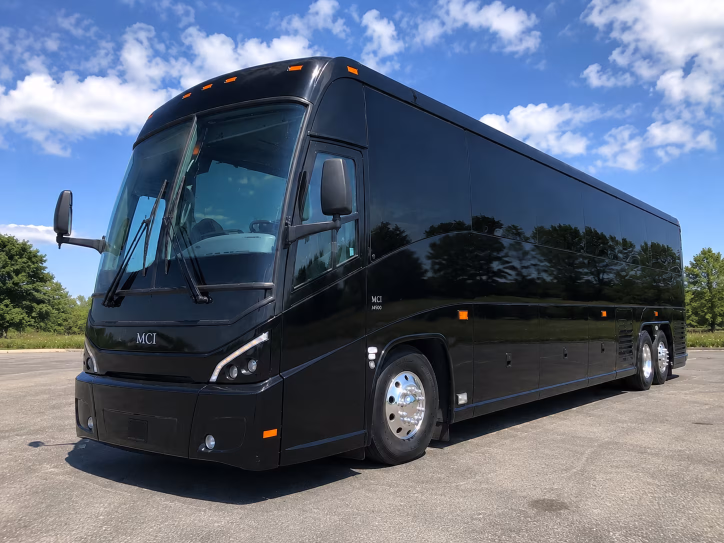 melbourne charter bus