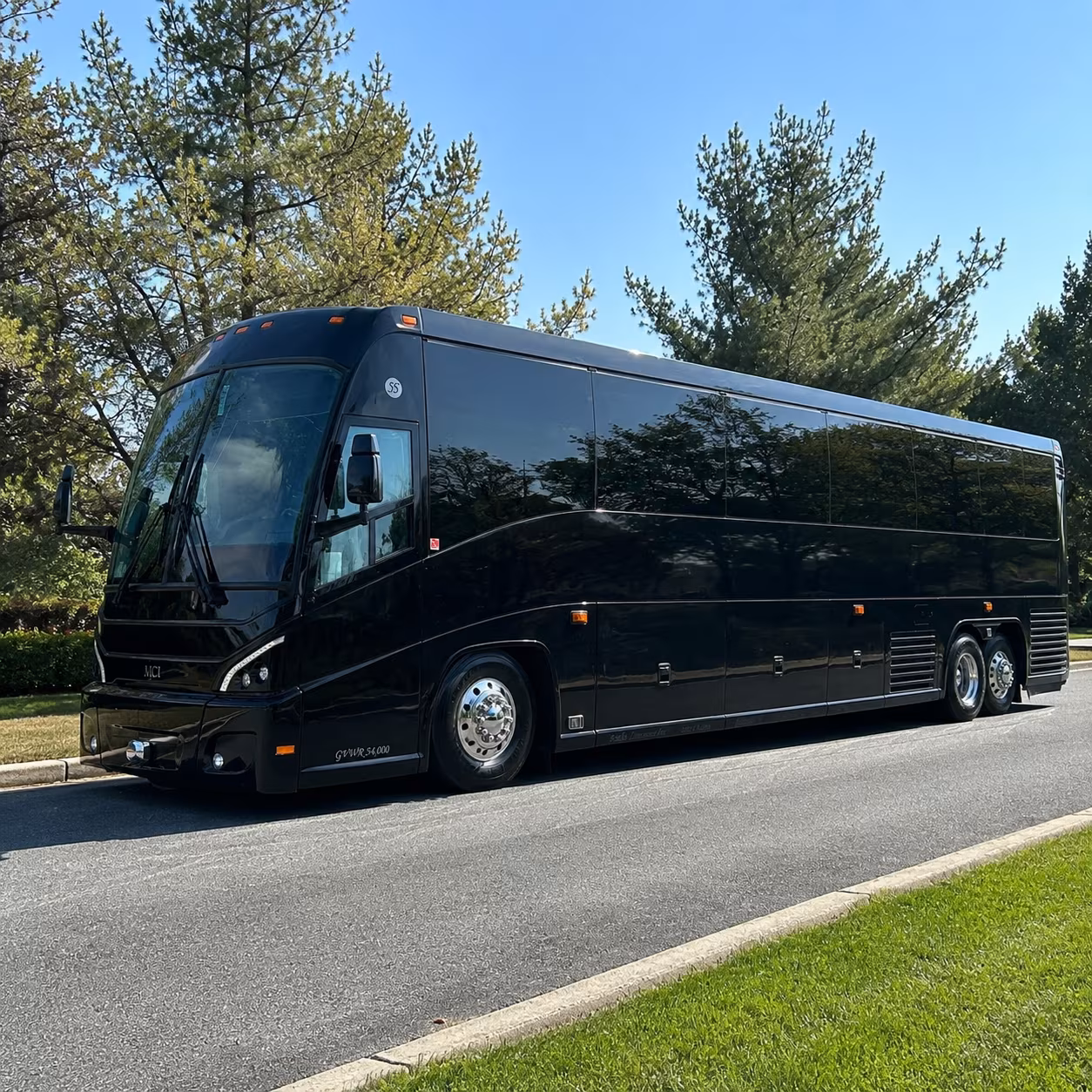 melbourne concert charter bus rental