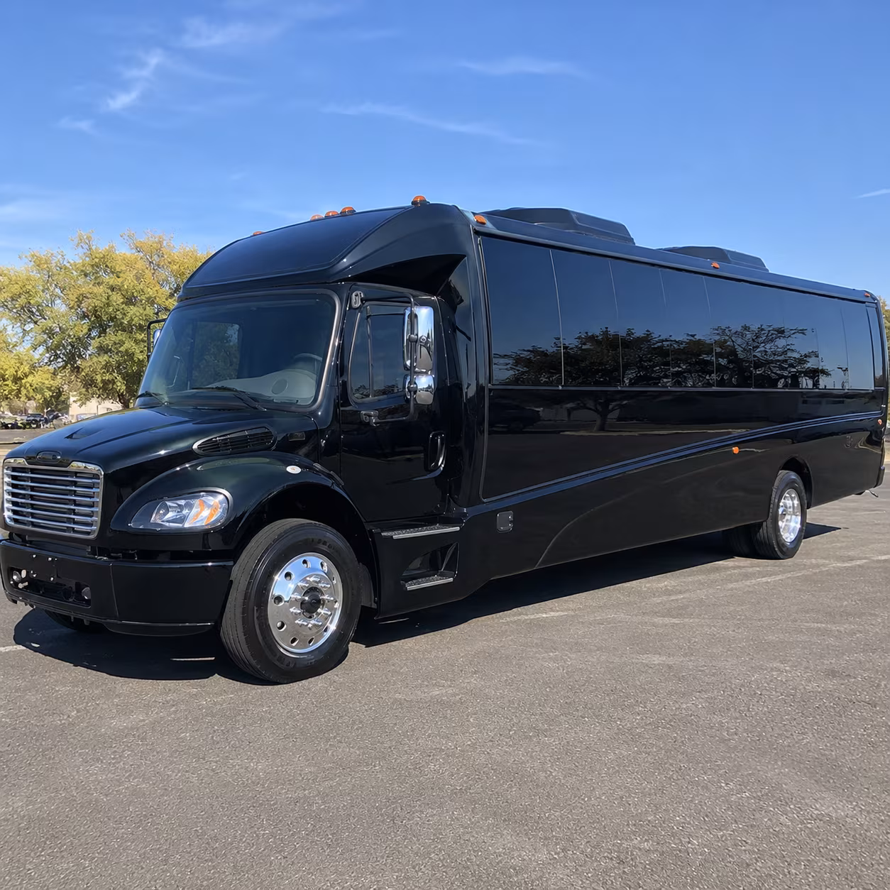 melbourne concert transportation onboard seating
