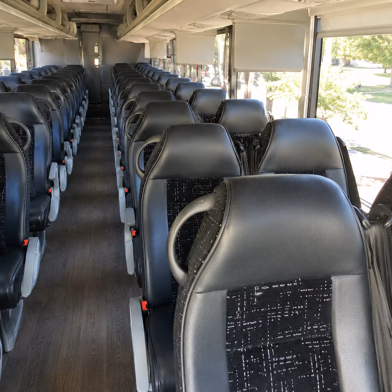 melbourne field trip transportation onboard seating