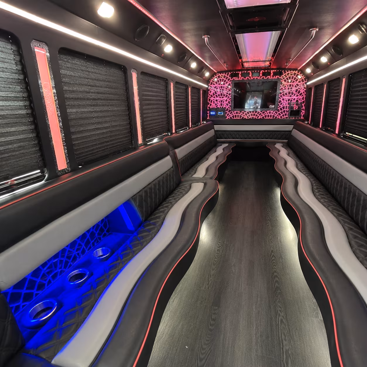 melbourne kennedy space center party bus rental