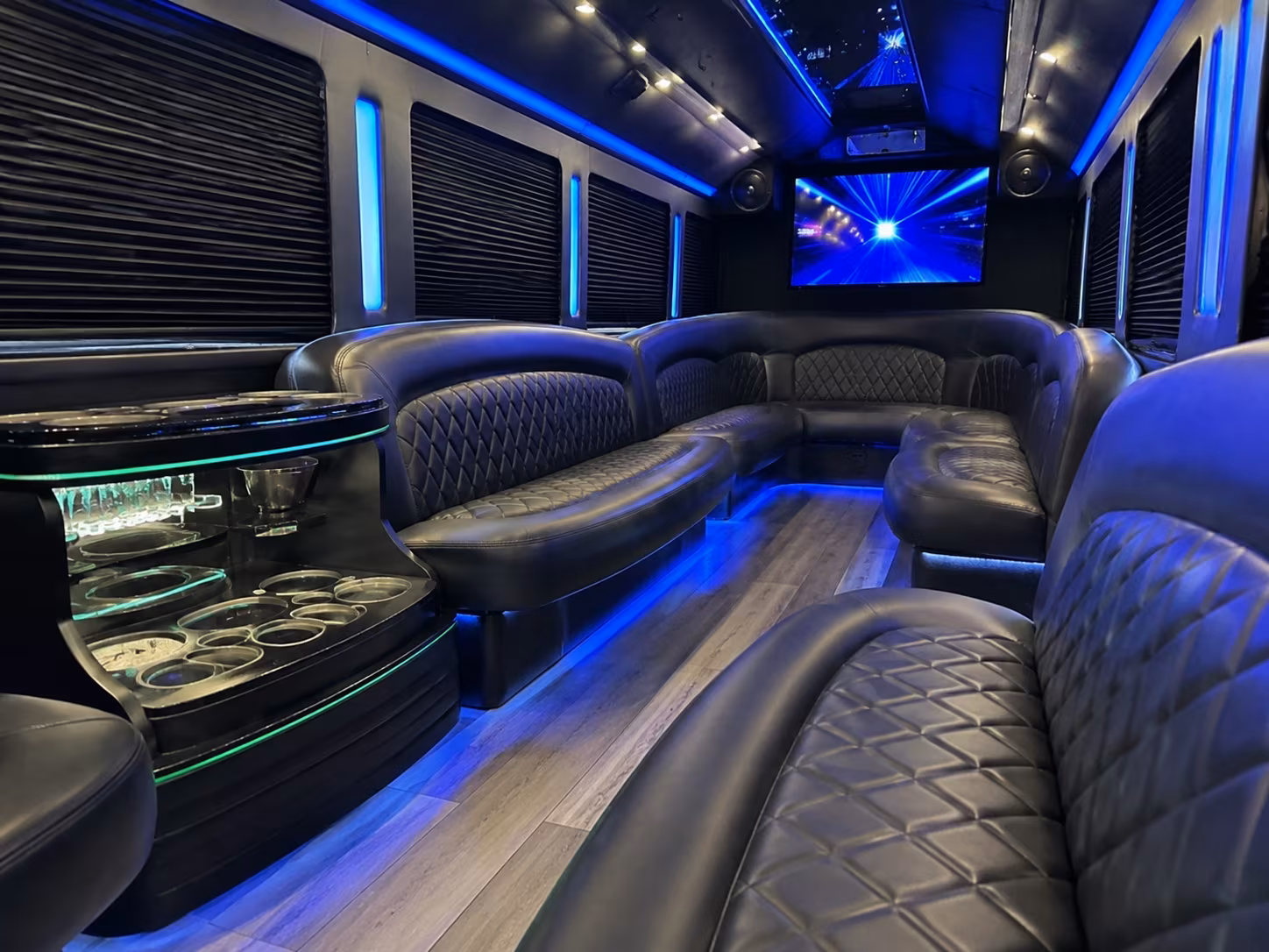 melbourne night out party bus rental