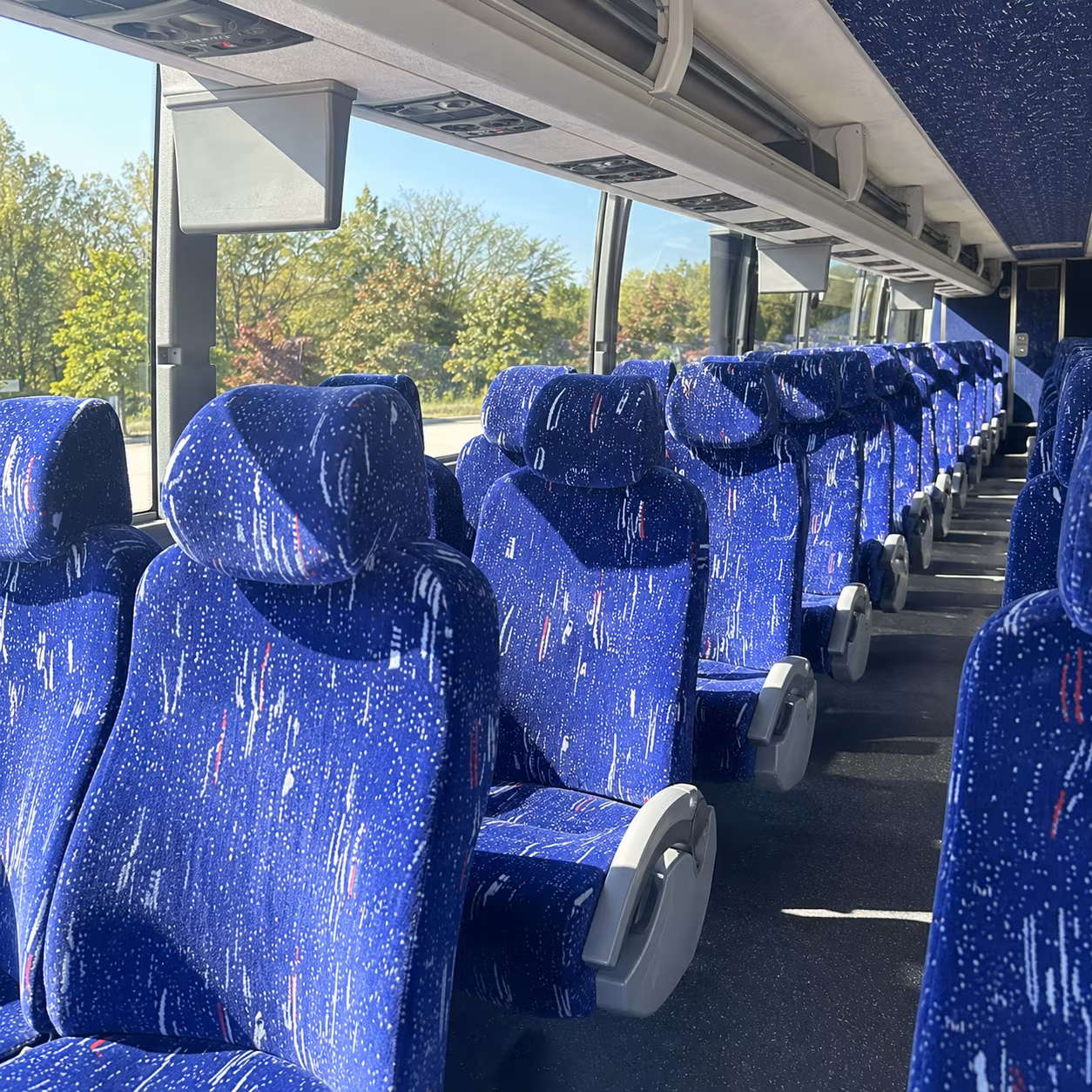 melbourne religious group transportation onboard seating