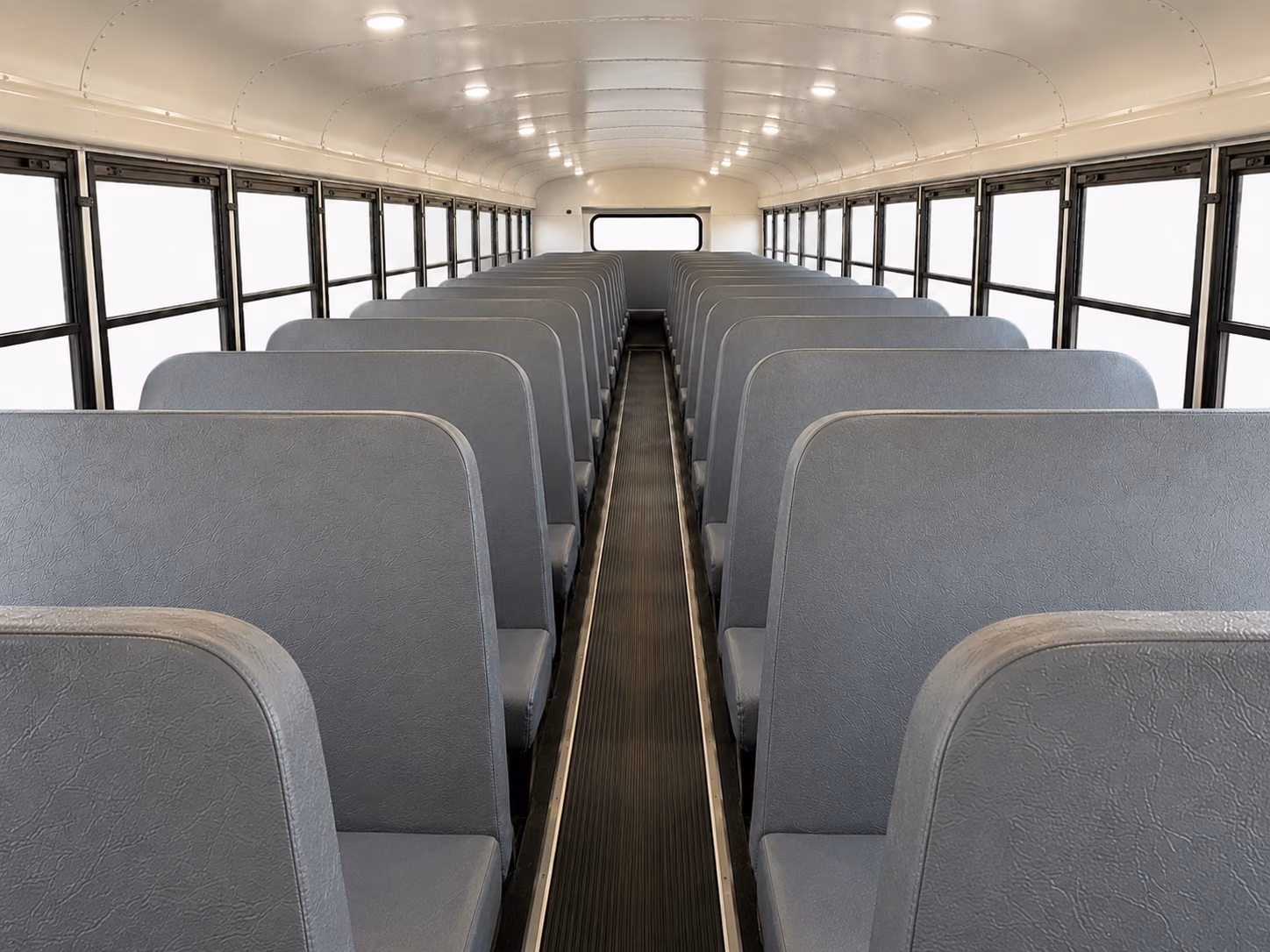melbourne school bus inside