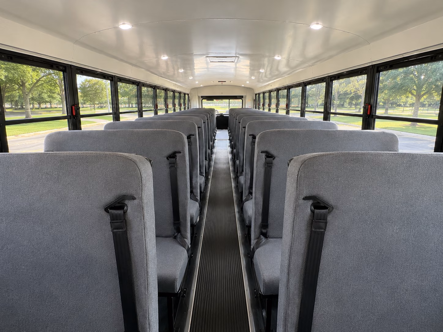 melbourne school bus interior