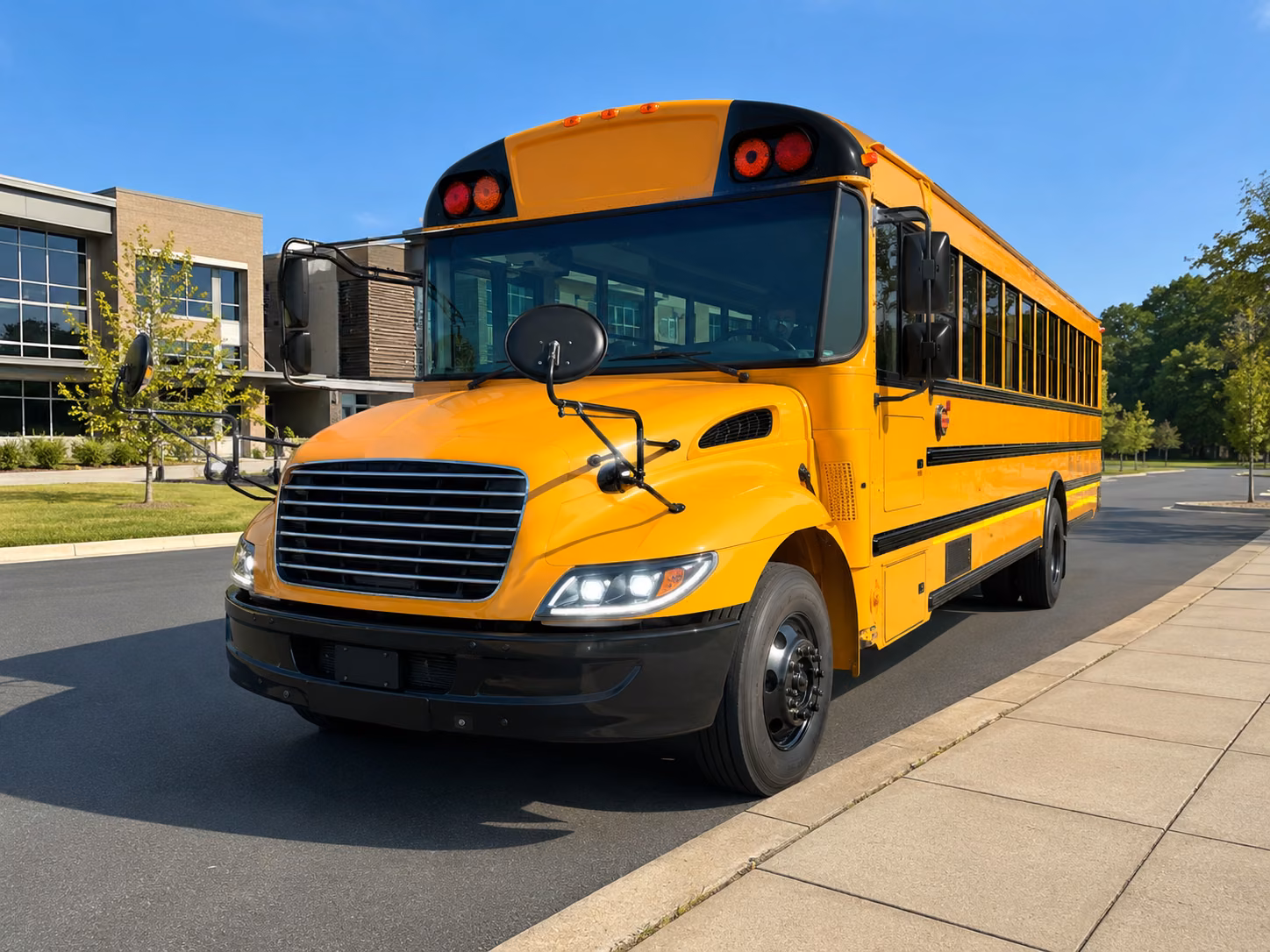 melbourne school bus