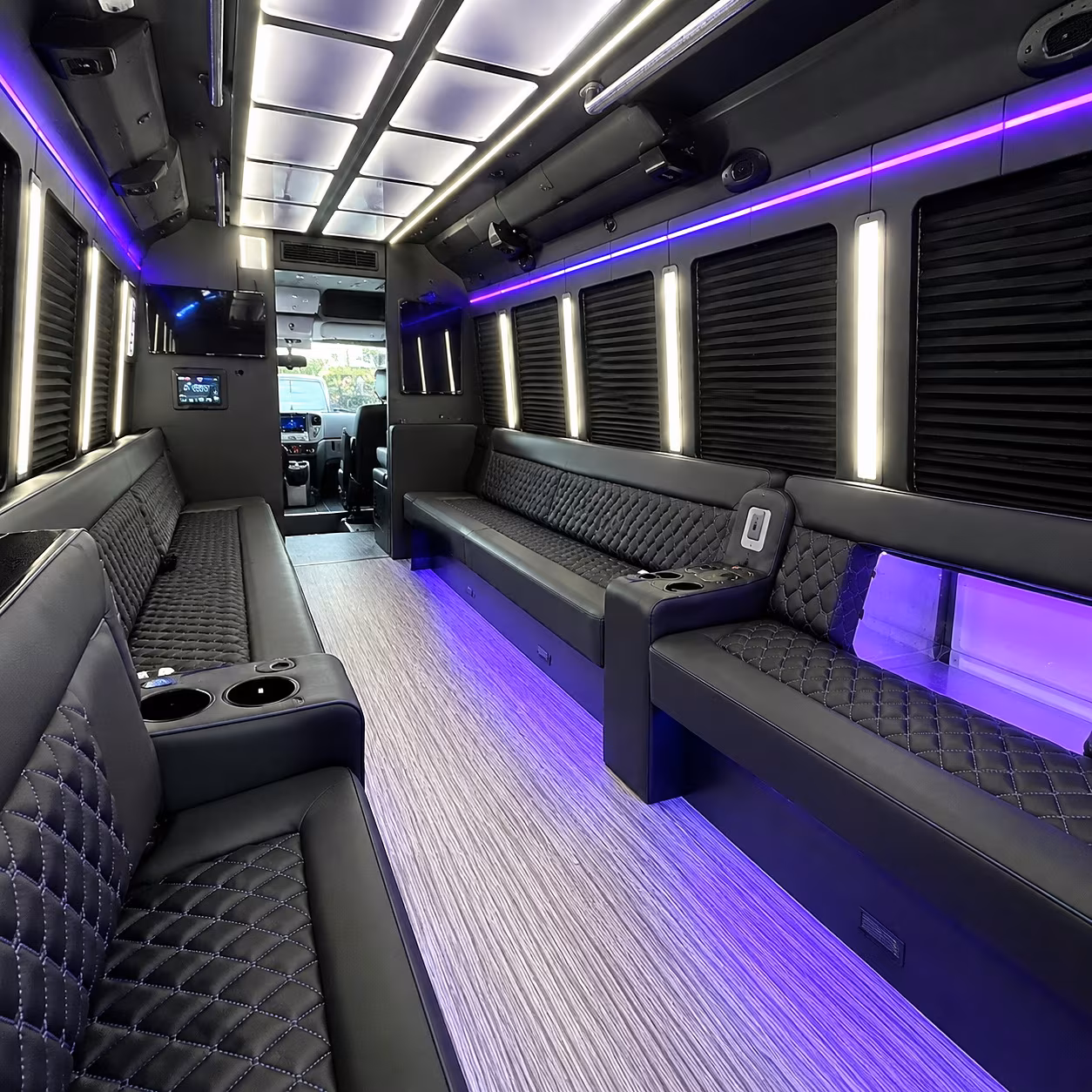 melbourne wedding party bus rental