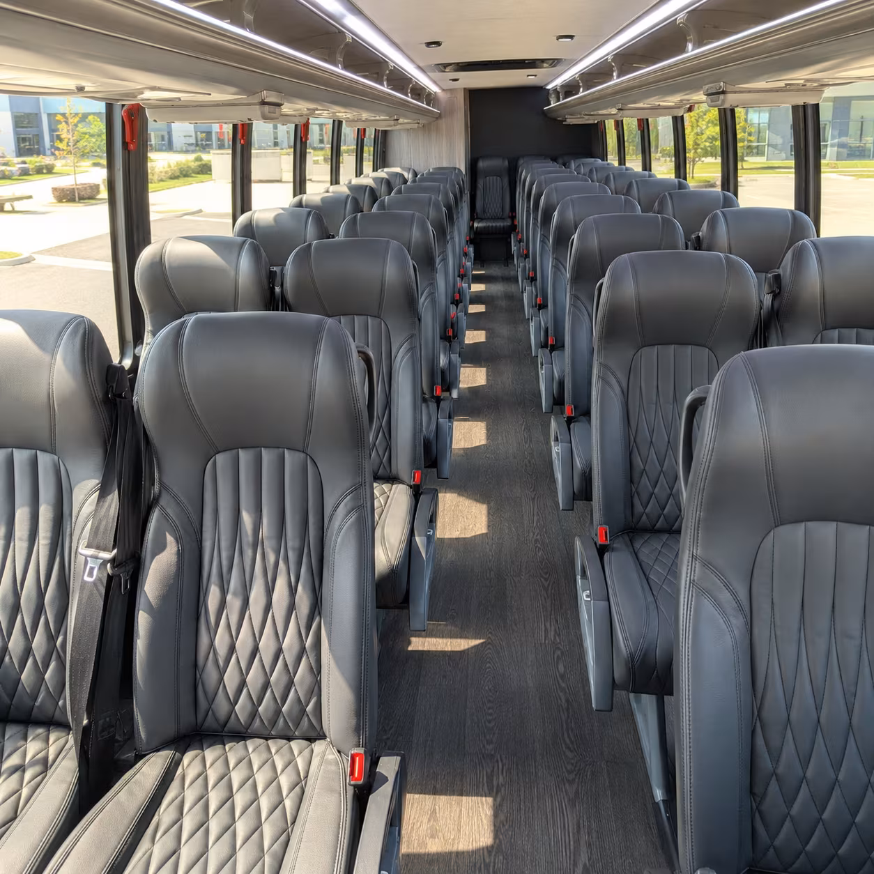 minibuses for breakout sessions and off site convention events around brevard county
