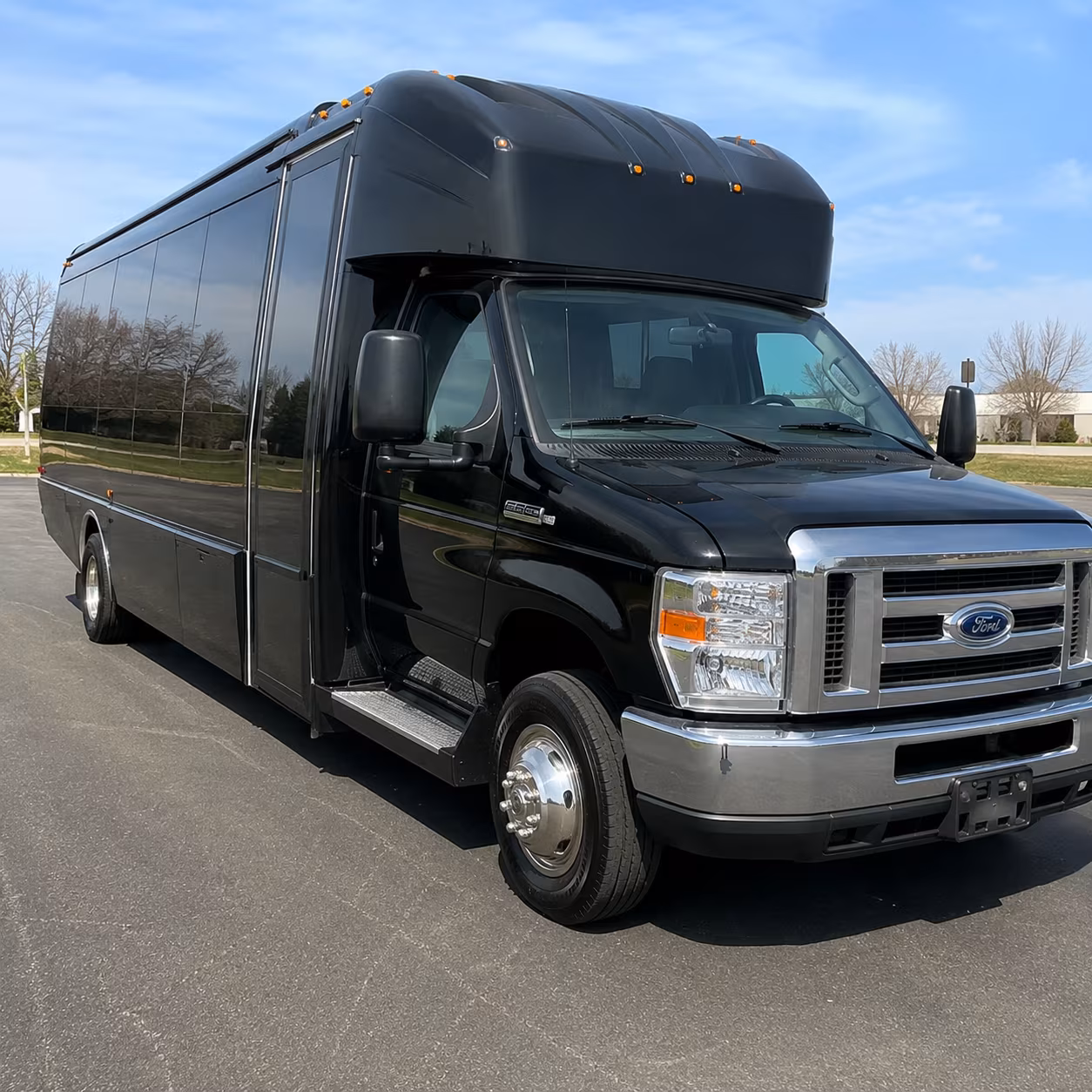 party bus rentals for melbourne high school prom night