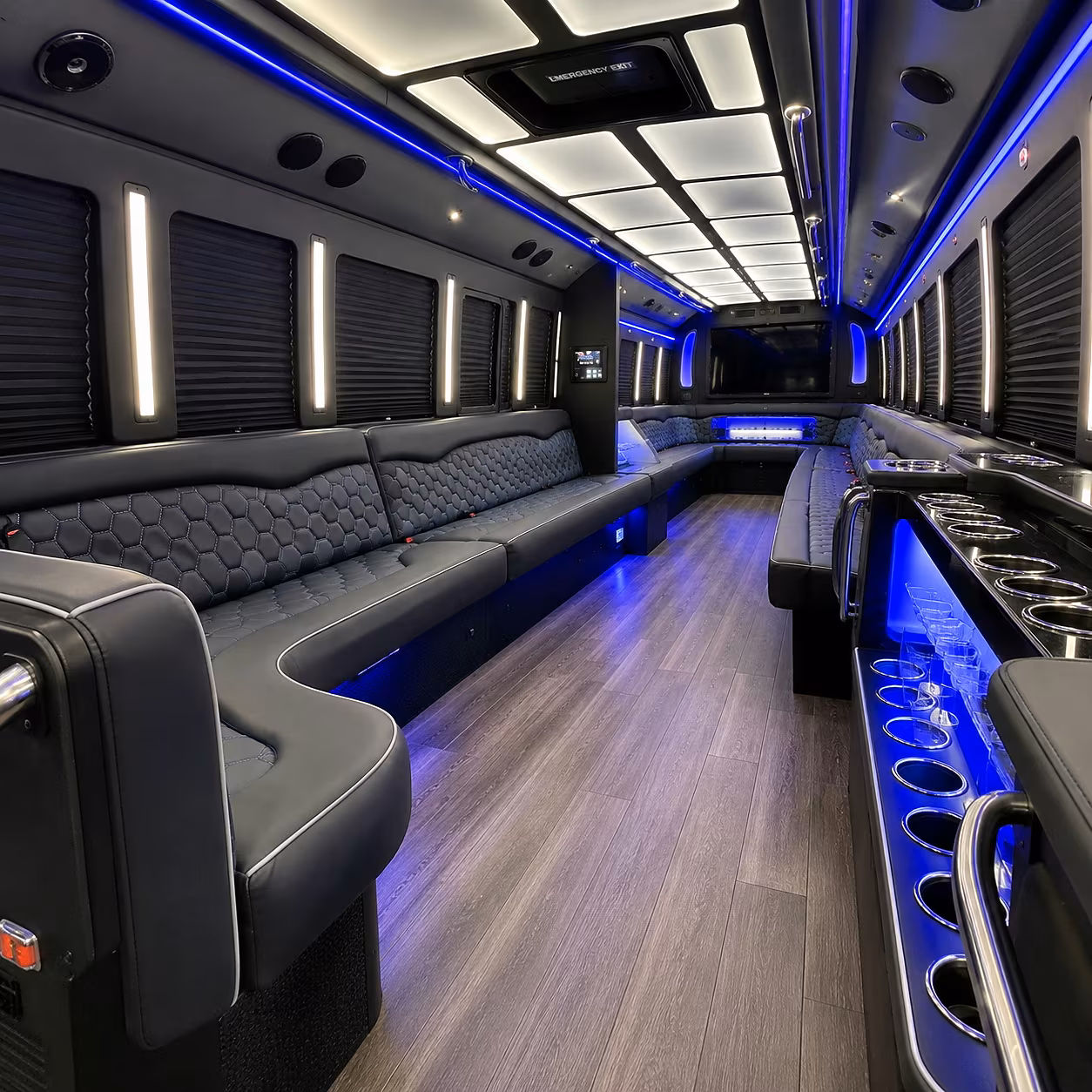 prom homecoming and school event buses in melbourne