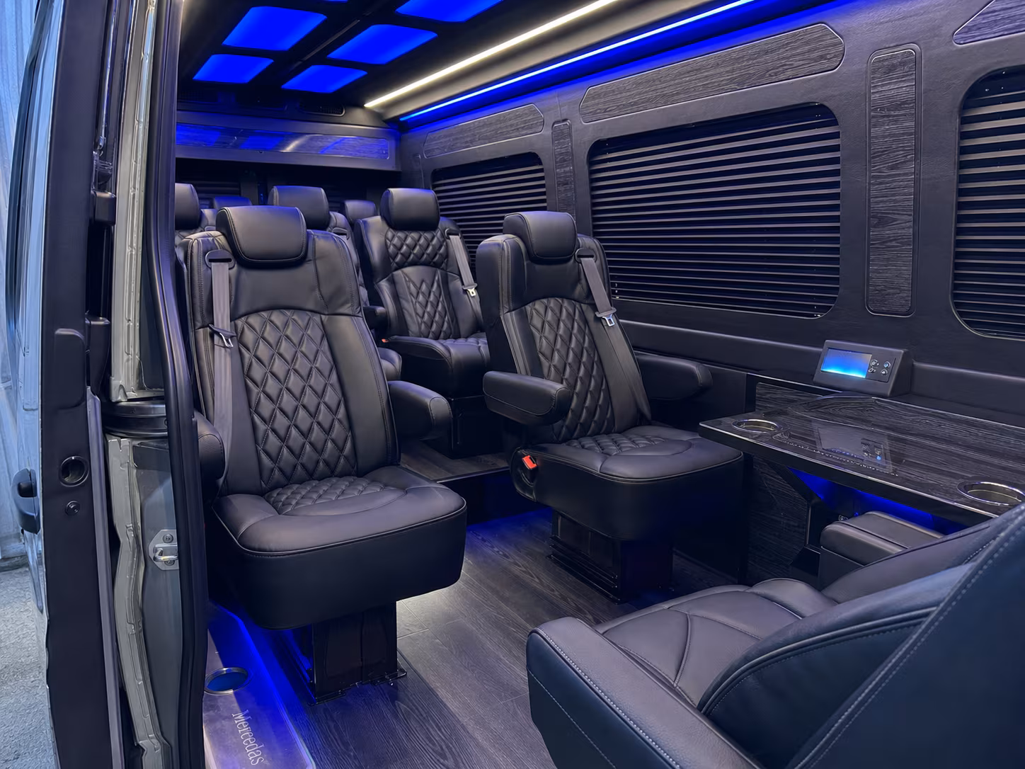 sprinter van transportation for groups and events across melbourne