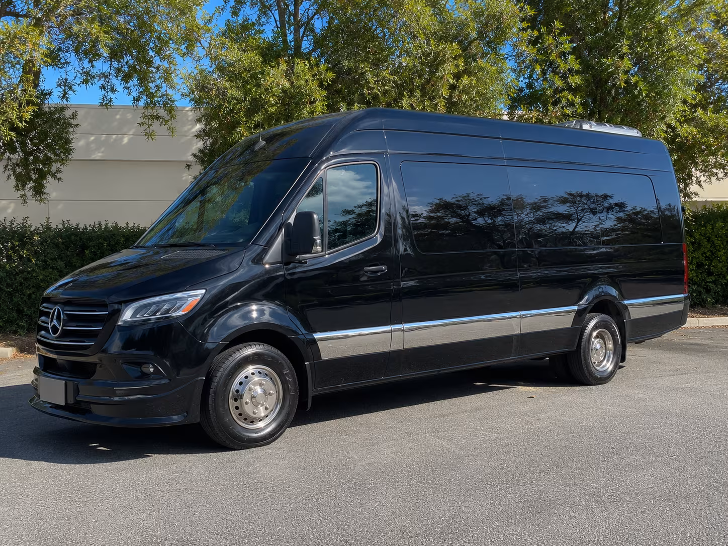 sprinter vans and small bus rentals for melbourne micro weddings